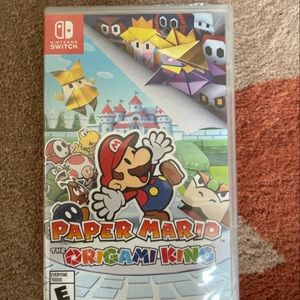 NWT Paper Mario the Origami King for Nintendo switch